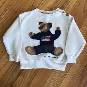Ralph Lauren polo bear sweater